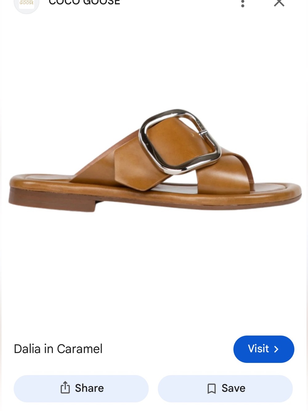 Homers Artisan Dalia Sandal
